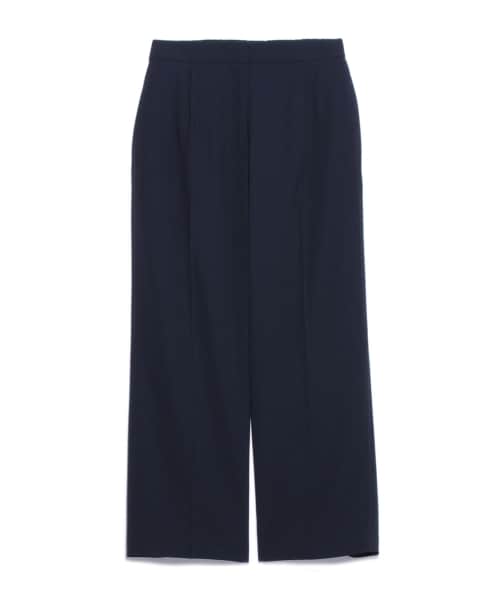 FRAY I.D（フレイアイディー）の「クロップドワイドパンツ（ワイドパンツ・レディース・WHT/BEG/NVY・0/1）」の3枚目の写真