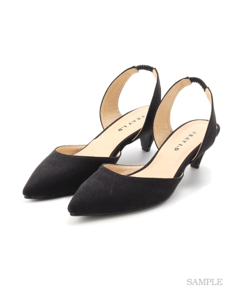 FRAY I.D(フレイアイディー)の「ローヒールパンプス(パンプス・レディース・LGRY/MOC/BLK・36/37/38)」の6枚目の写真