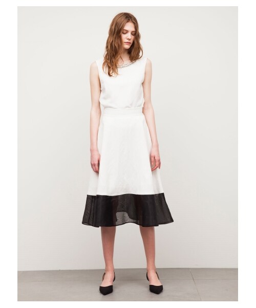 FRAY I.D(フレイアイディー)の「ローヒールパンプス(パンプス・レディース・LGRY/MOC/BLK・36/37/38)」の10枚目の写真