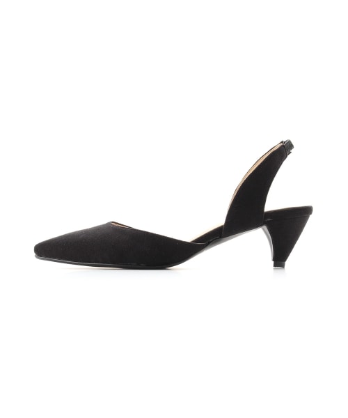 FRAY I.D(フレイアイディー)の「ローヒールパンプス(パンプス・レディース・LGRY/MOC/BLK・36/37/38)」の3枚目の写真