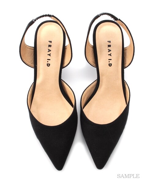 FRAY I.D(フレイアイディー)の「ローヒールパンプス(パンプス・レディース・LGRY/MOC/BLK・36/37/38)」の7枚目の写真