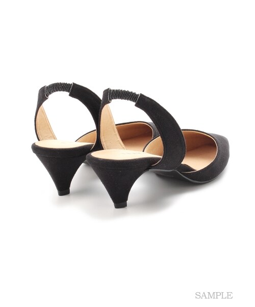 FRAY I.D(フレイアイディー)の「ローヒールパンプス(パンプス・レディース・LGRY/MOC/BLK・36/37/38)」の5枚目の写真