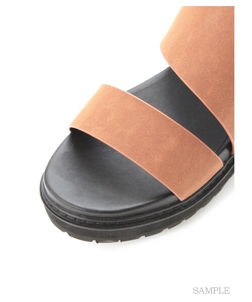 FRAY I.D（フレイアイディー）の「ランダムカットサンダル（サンダル・レディース・WHT/BRW/BLK・36/37/38）」の8枚目の写真