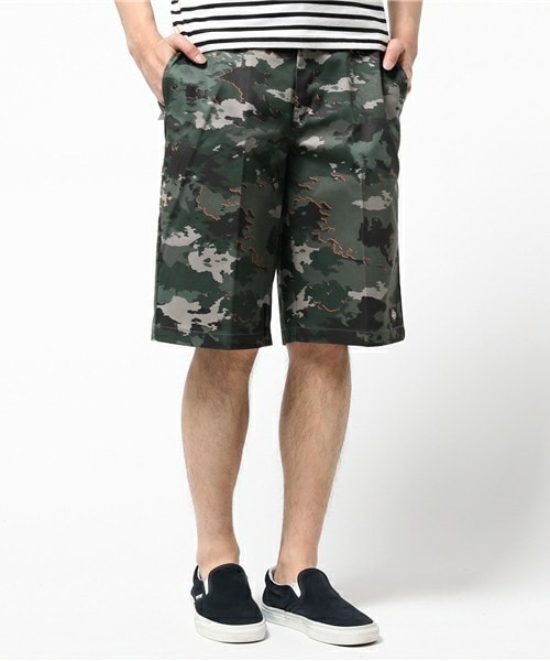 Dickies（ディッキーズ）の「【Dickies(ディッキーズ)】迷彩ハーフ