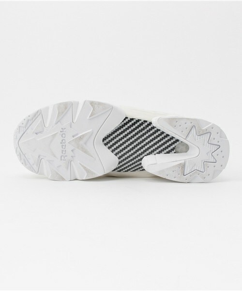 Reebok（リーボック）の「レディース リーボック インスタ ポンプフューリー ギャラリー Reebok INSTAPUMP FURY GALLERY AQ9360（スニーカー・レディース・ホワイト・23.5cm/25cm/24cm）」の3枚目の写真