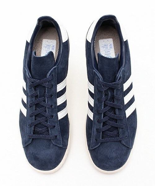 adidas（アディダス）の「レディース アディダス キャンパス adidas CP 80s JP PACK VNTG S82740（スニーカー・レディース・ブルー・24.5cm/23cm）」の5枚目の写真