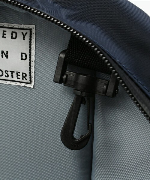 kiruna（キルナ）の「Kiruna×FG 別注P-BAGⅢ （バックパック/リュック・メンズ・ブラック/ベージュ/ネイビー・FREE）」の14枚目の写真