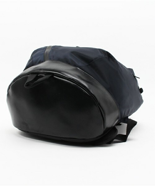 kiruna（キルナ）の「Kiruna×FG 別注P-BAGⅢ （バックパック/リュック・メンズ・ブラック/ベージュ/ネイビー・FREE）」の6枚目の写真