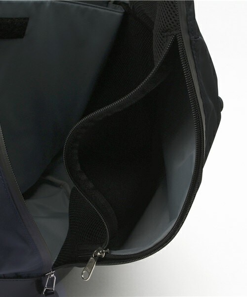 kiruna（キルナ）の「Kiruna×FG 別注P-BAGⅢ （バックパック/リュック・メンズ・ブラック/ベージュ/ネイビー・FREE）」の13枚目の写真