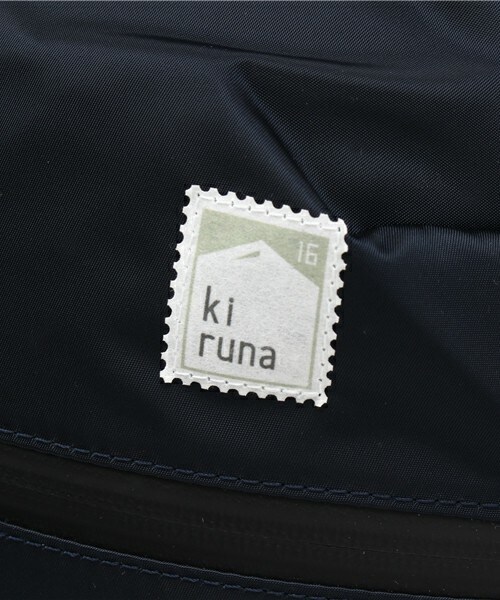 kiruna（キルナ）の「Kiruna×FG 別注P-BAGⅢ （バックパック/リュック・メンズ・ブラック/ベージュ/ネイビー・FREE）」の8枚目の写真