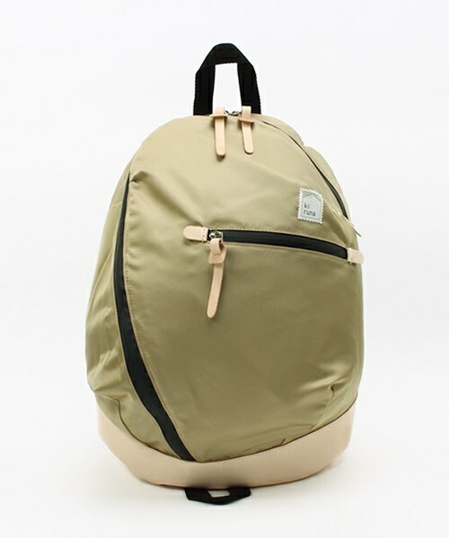 kiruna（キルナ）の「Kiruna×FG 別注P-BAGⅢ （バックパック/リュック・メンズ・ブラック/ベージュ/ネイビー・FREE）」の3枚目の写真