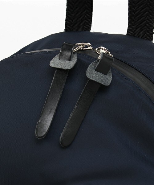 kiruna（キルナ）の「Kiruna×FG 別注P-BAGⅢ （バックパック/リュック・メンズ・ブラック/ベージュ/ネイビー・FREE）」の7枚目の写真