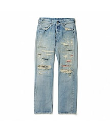 NEXUSVII（ネクサスセブン）の「REPAIRED DENIM PANTS-D（デニム