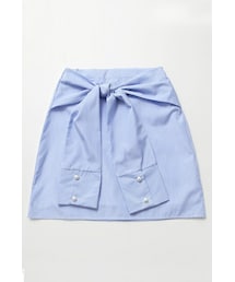 imvely | シャツ巻き風スカート(スカート)