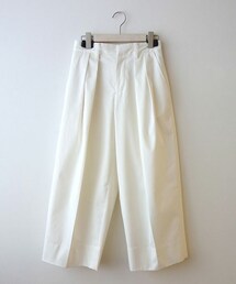 LEONIAS | LEONIAS GABA WIDECROPPED Pants(その他パンツ)