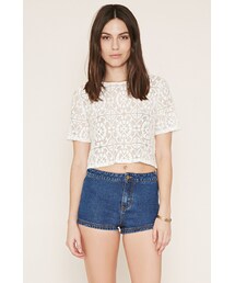 FOREVER 21 | FOREVER 21 denim shorts(その他パンツ)