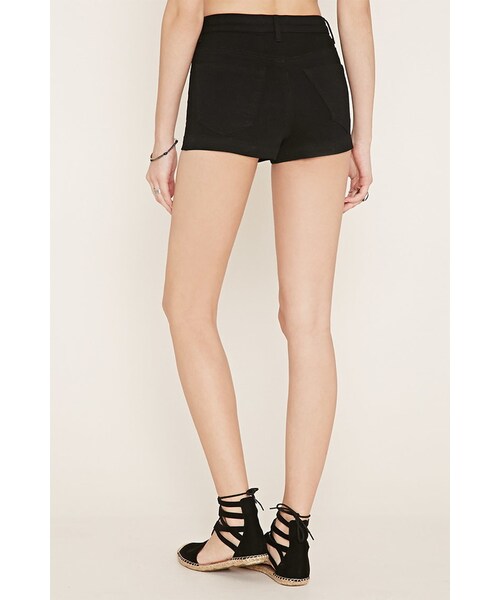 FOREVER 21(フォーエバー トゥエンティーワン)の「FOREVER 21 denim shorts(その他パンツ・レディース・Blue・24/25/26/27/28/29/30/31)」の15枚目の写真