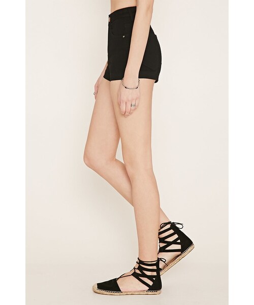 FOREVER 21(フォーエバー トゥエンティーワン)の「FOREVER 21 denim shorts(その他パンツ・レディース・Blue・24/25/26/27/28/29/30/31)」の10枚目の写真