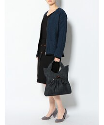 H.P.FRANCE（アッシュペーフランス）の「erva バッグ（）」 - WEAR