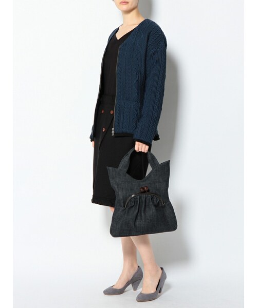 H.P.FRANCE（アッシュペーフランス）の「erva バッグ（）」 - WEAR