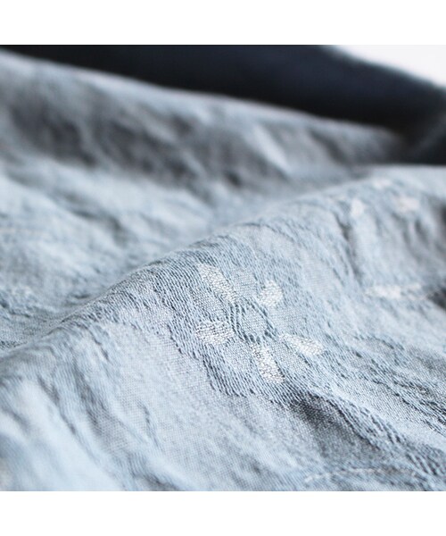 VOO（ヴォー）の「G.C Indigo 1/2 Tee（トップス・Indigo・1/2/KING）」の8枚目の写真