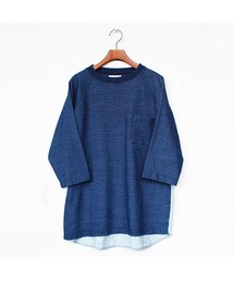 VOO | G.C Indigo 1/2 Tee(トップス)