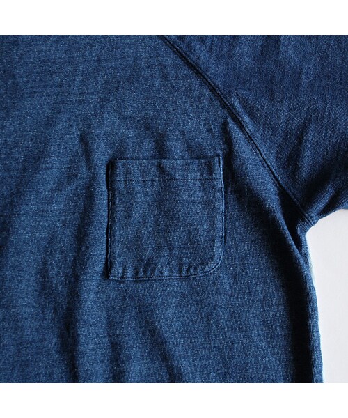 VOO（ヴォー）の「G.C Indigo 1/2 Tee（トップス・Indigo・1/2/KING）」の4枚目の写真