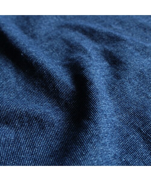VOO（ヴォー）の「G.C Indigo 1/2 Tee（トップス・Indigo・1/2/KING）」の5枚目の写真