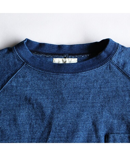 VOO（ヴォー）の「G.C Indigo 1/2 Tee（トップス・Indigo・1/2/KING）」の3枚目の写真