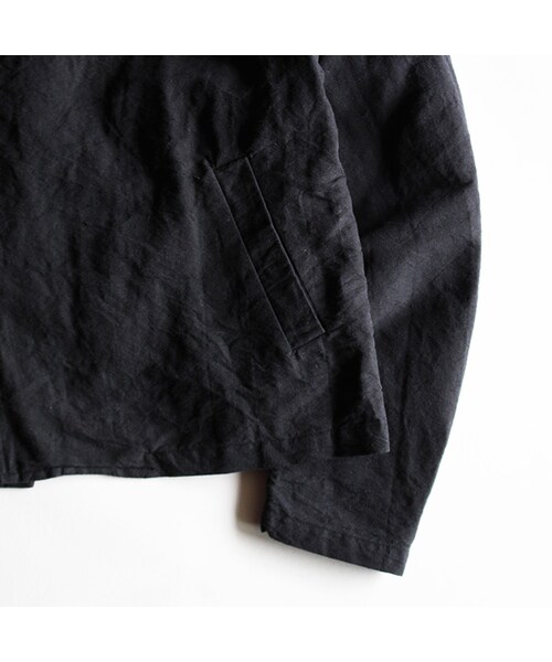 WhoWhat(フーワット)の「Riders(ジャケット/アウター・Black・S/M)」の4枚目の写真