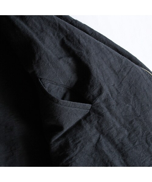 WhoWhat(フーワット)の「Riders(ジャケット/アウター・Black・S/M)」の8枚目の写真