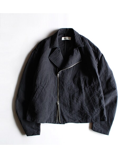 WhoWhat(フーワット)の「Riders(ジャケット/アウター・Black・S/M)」の1枚目の写真
