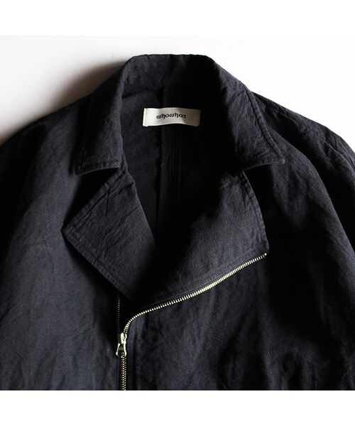 WhoWhat(フーワット)の「Riders(ジャケット/アウター・Black・S/M)」の3枚目の写真