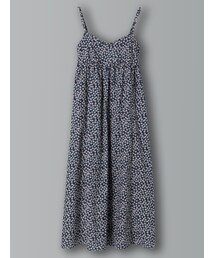 E hyphen world gallery | ・小花柄キャミロングワンピース(ワンピース/ドレス)