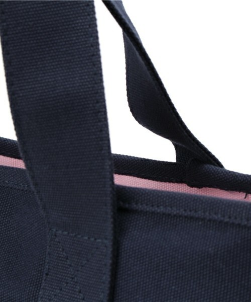 POLO RALPH LAUREN（ポロ ラルフ ローレン）の「ポロ ラルフローレン スクール トートバッグ Polo SCHOOL TOTE MD（トートバッグ・レディース・ホワイト/ネイビー・ONE SIZE）」の5枚目の写真