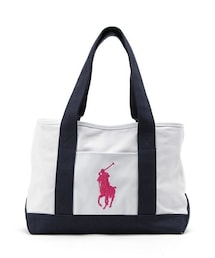 POLO RALPH LAUREN | ポロ ラルフローレン スクール トートバッグ Polo SCHOOL TOTE MD(トートバッグ)