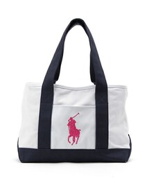 POLO RALPH LAUREN | ポロ ラルフローレン スクール トートバッグ Polo SCHOOL TOTE MD(トートバッグ)