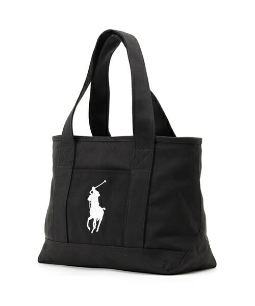 POLO RALPH LAUREN(ポロ ラルフ ローレン)の「ユニセックス ポロ ラルフローレン ミディアム スクールトート Polo Medium School Tote(トートバッグ・キッズ・ホワイト/ブラック/ネイビー/レッド・ONE SIZE)」の5枚目の写真