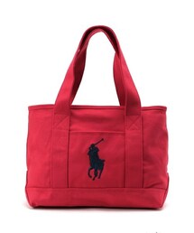POLO RALPH LAUREN | ユニセックス ポロ ラルフローレン ミディアム スクールトート Polo Medium School Tote(トートバッグ)