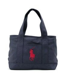 POLO RALPH LAUREN | ユニセックス ポロ ラルフローレン ミディアム スクールトート Polo Medium School Tote(トートバッグ)