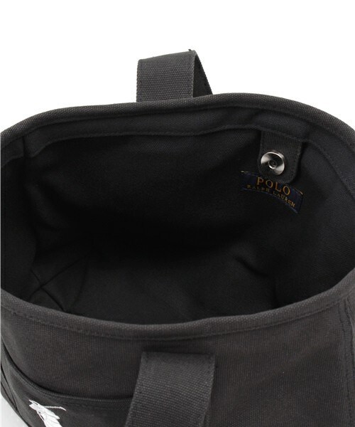POLO RALPH LAUREN(ポロ ラルフ ローレン)の「ユニセックス ポロ ラルフローレン ミディアム スクールトート Polo Medium School Tote(トートバッグ・キッズ・ホワイト/ブラック/ネイビー/レッド・ONE SIZE)」の11枚目の写真