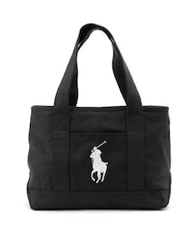 POLO RALPH LAUREN | ユニセックス ポロ ラルフローレン ミディアム スクールトート Polo Medium School Tote(トートバッグ)