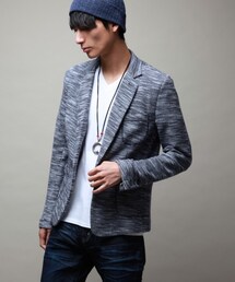 VANQUISH | メランジテーラードジャケット(ジャケット/アウター)