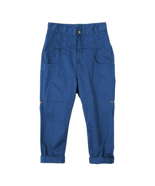 mercibeaucoup,（メルシーボークー）の「メルシーボークー、 / Ｂ：メルシーパン / パンツ（パンツ・レディース・white/beige/blue・0/01）」の7枚目の写真