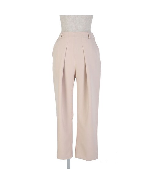 F i.n.t（フィント）の「カラータッククロップドパンツ/F i.n.t（その他パンツ・レディース・その他）」の2枚目の写真