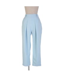 F i.n.t | カラータッククロップドパンツ/F i.n.t(その他パンツ)