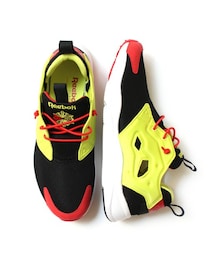 Reebok | Reebok　FURYLITE OG -Black/Hyper-(スニーカー)