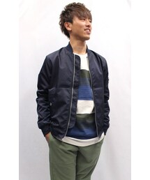 Cuirs | MA-1ジャケット(ミリタリージャケット)