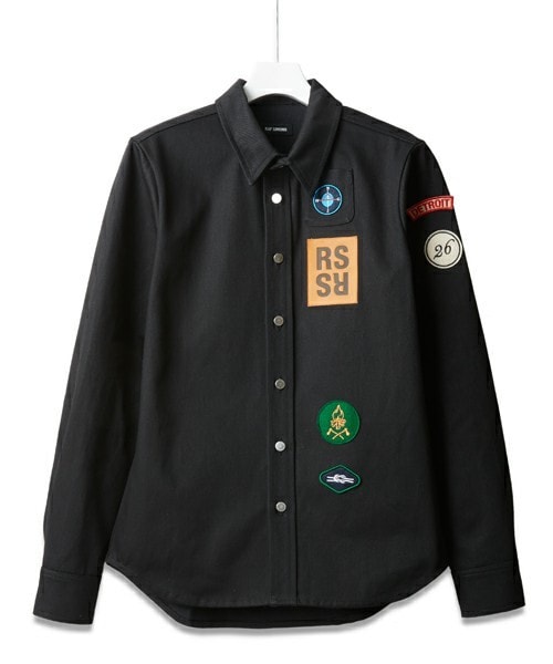 RAF SIMONS - RAF SIMONS ラフシモンズ 22SS Oversized Solemn-X