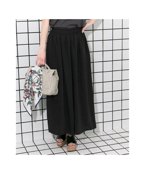 KBF（ケイビーエフ）の「【予約】KBF+ ボリュームパンツ（パンツ・レディース・OFF/GRAY/BLACK・one）」の13枚目の写真